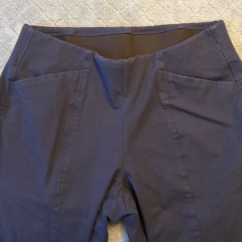 Old Navy high rise wide leg pixie pant - Picture 3 of 5